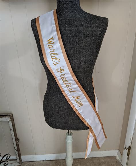 sash for pageant template